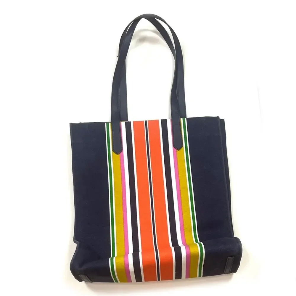 Kate Spade Kitt Large Striped Tote